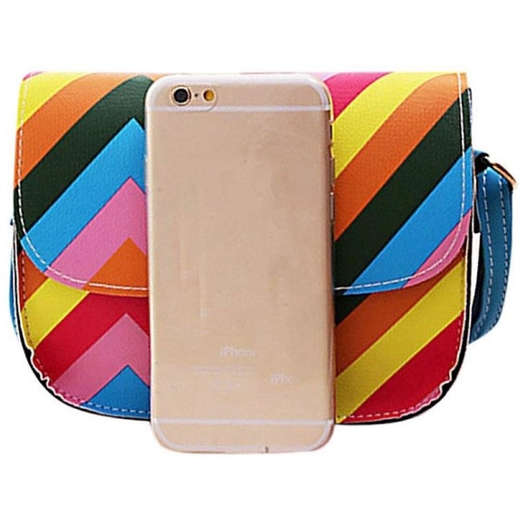 Graffiti Rainbow Purse Pre-Release Avail 11-15 - Picture 5 of 7